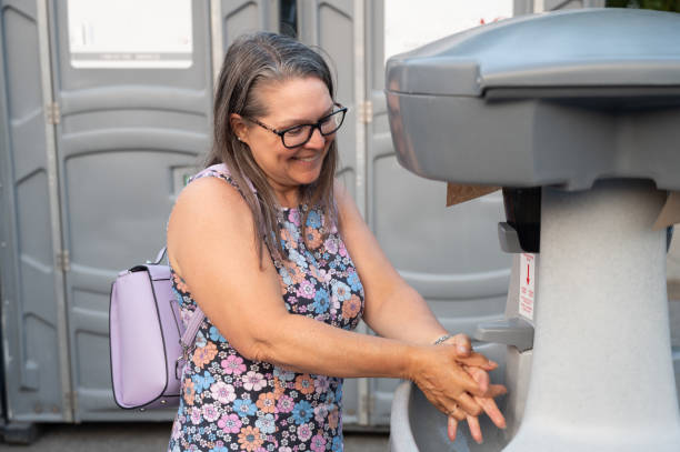 Best Portable restroom trailer rental  in Elkridge, MD